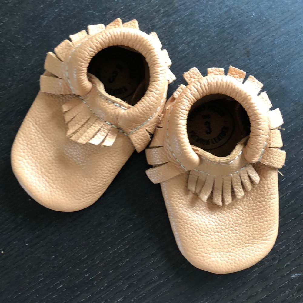 Freshly Picked Sz 3 Mocs (Baby/Toddler)